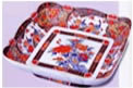 Imari square plate
